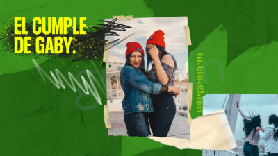 Invitación - Estilo Urbana #1