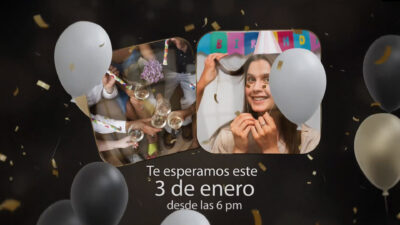 Invitación -  Minimalista Gold1