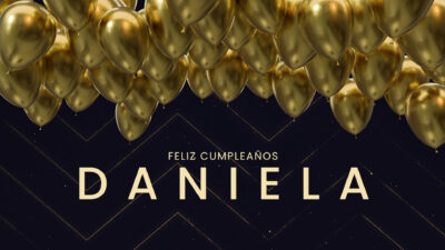 Invitación - Minimalista Gold2