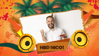 Invitación - Estilo Tropical