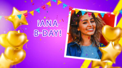 Invitación - Color y Oro